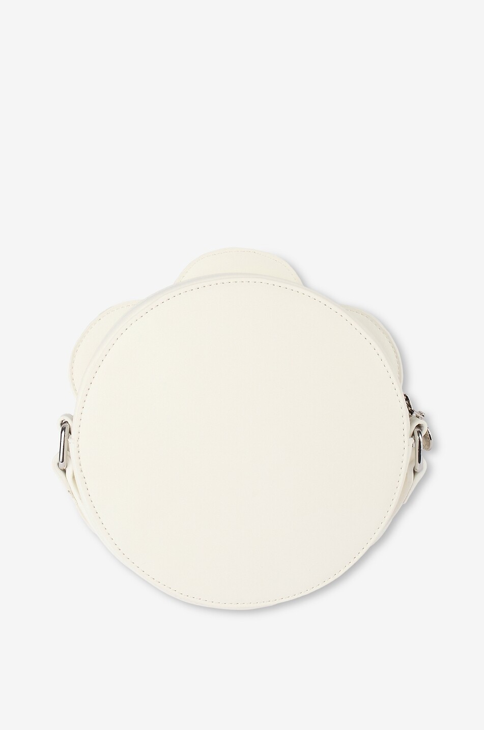 STELLA McCARTNEY KID Daisy girls' faux leather shoulder bag Girl EGGSHELL 2