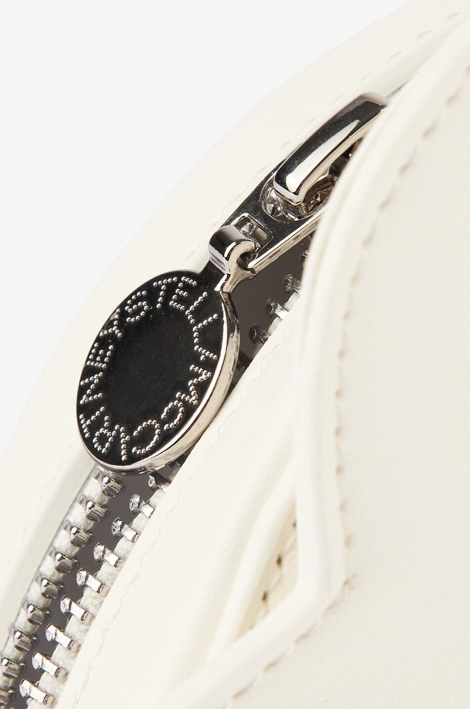 STELLA McCARTNEY KID Daisy girls' faux leather shoulder bag Girl EGGSHELL 3