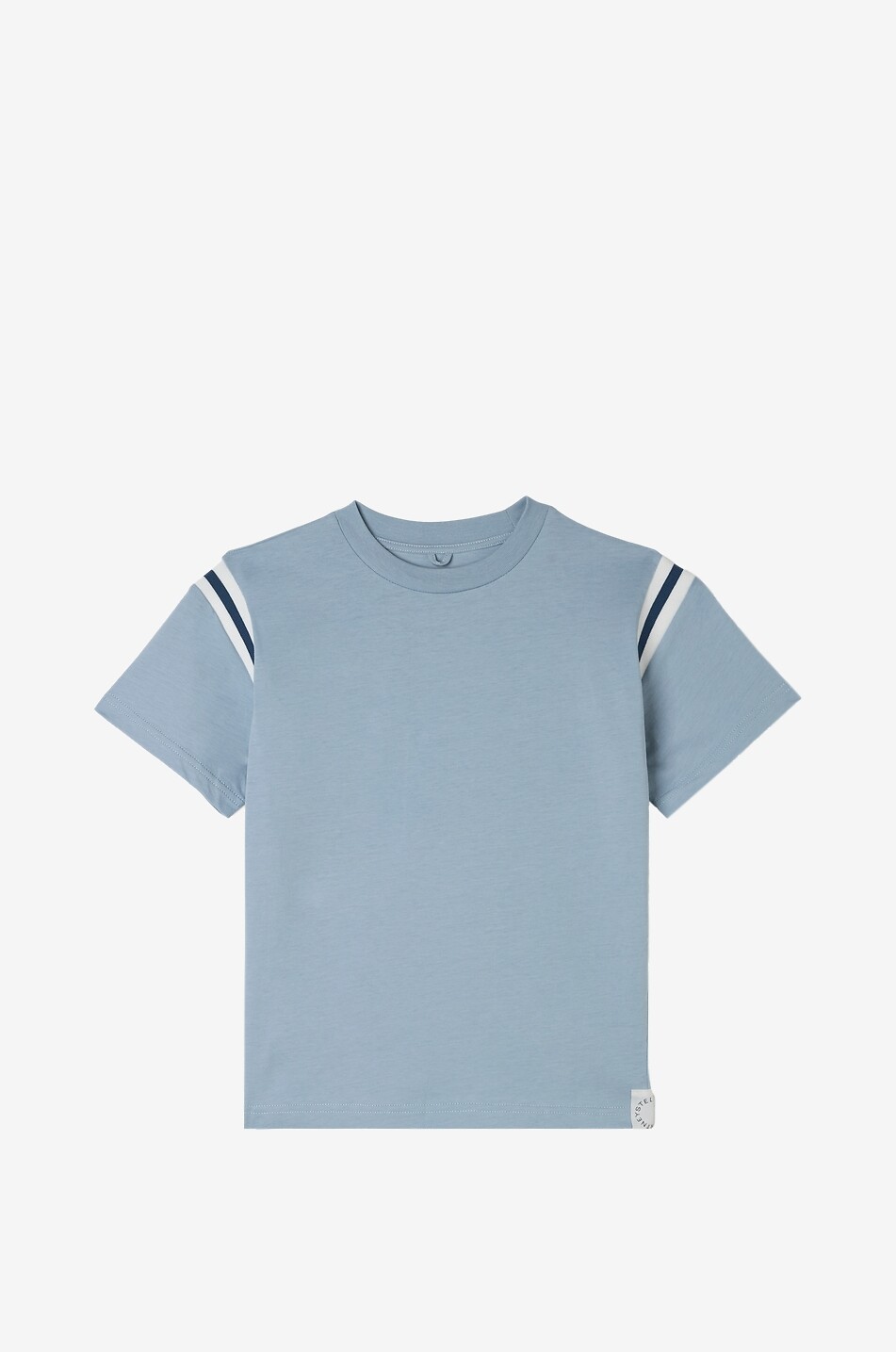 STELLA McCARTNEY KID T-shirt boy's cotton crewneck Boy BLUE 1