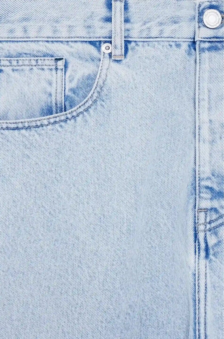 DROLE DE MONSIEUR Le Jean Baggy Bleu relaxed cotton jeans Men BLUE 2