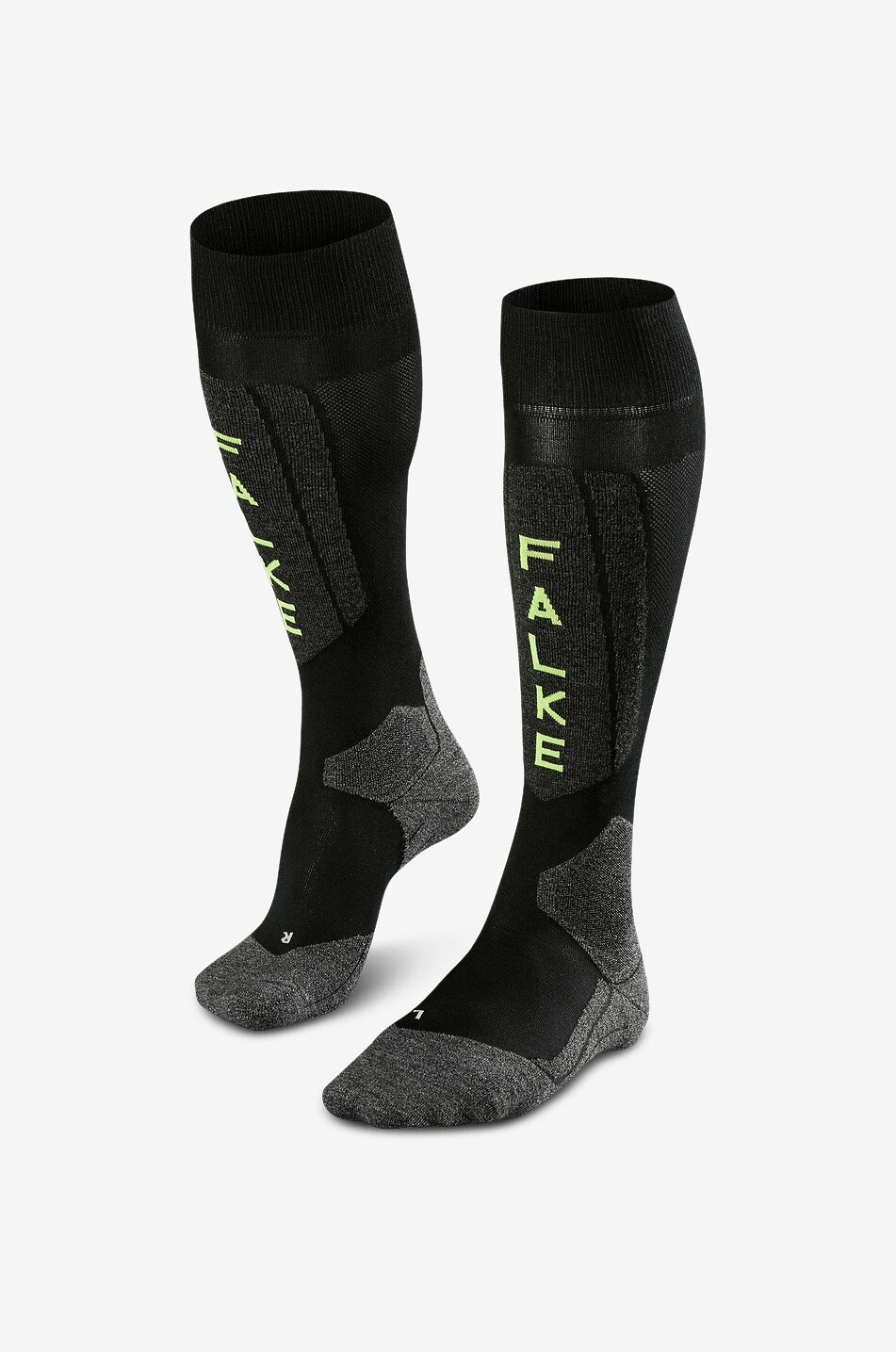 FALKE Chaussettes de ski SK5 Expert Homme NOIR 1