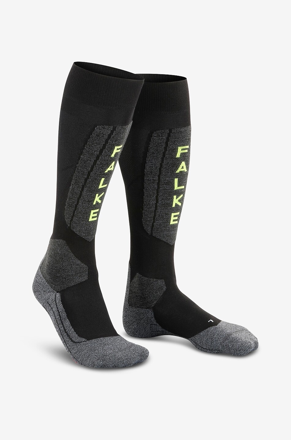 FALKE Chaussettes de ski SK5 Expert Homme NOIR 2