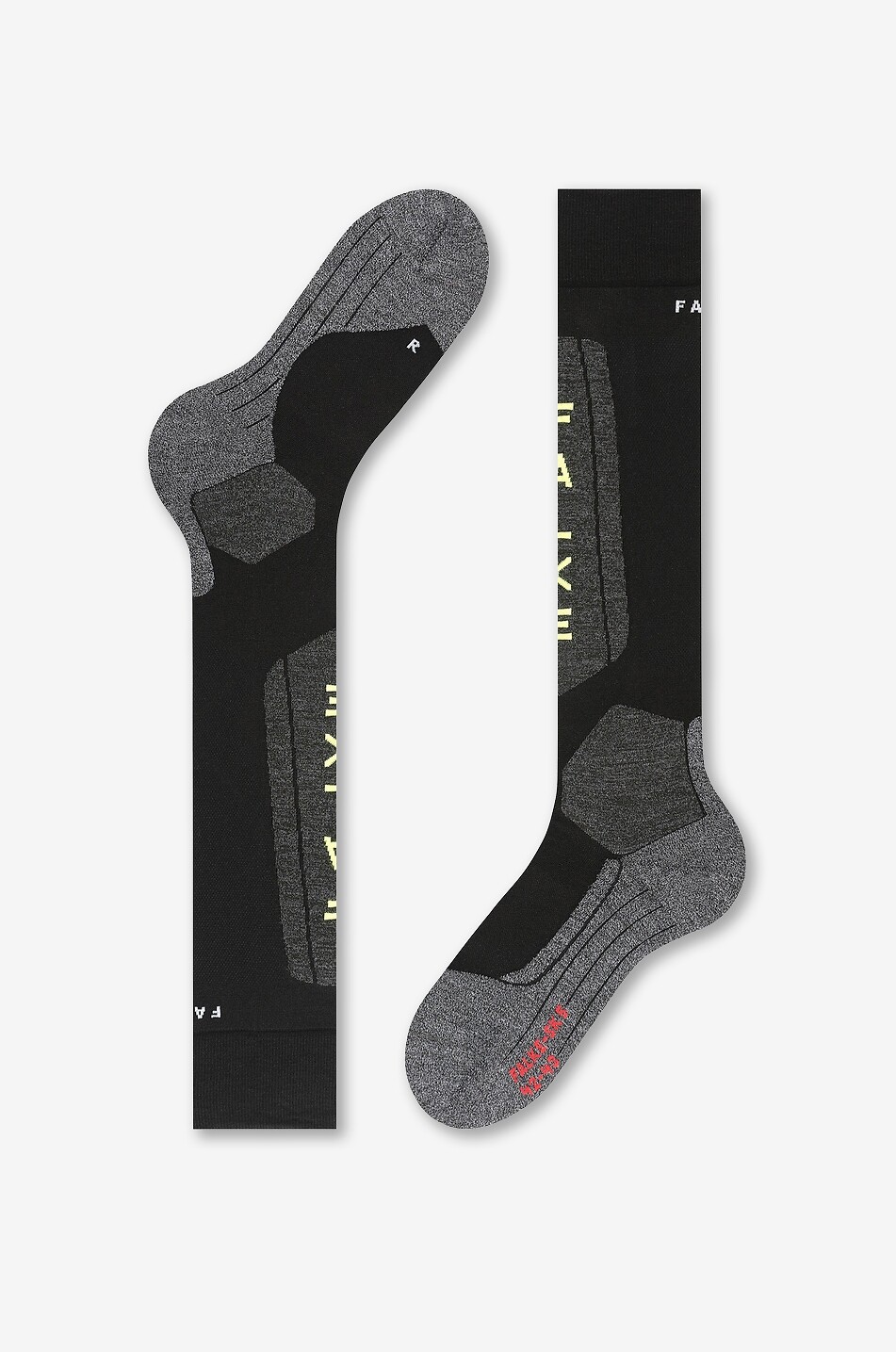 FALKE Chaussettes de ski SK5 Expert Homme NOIR 6