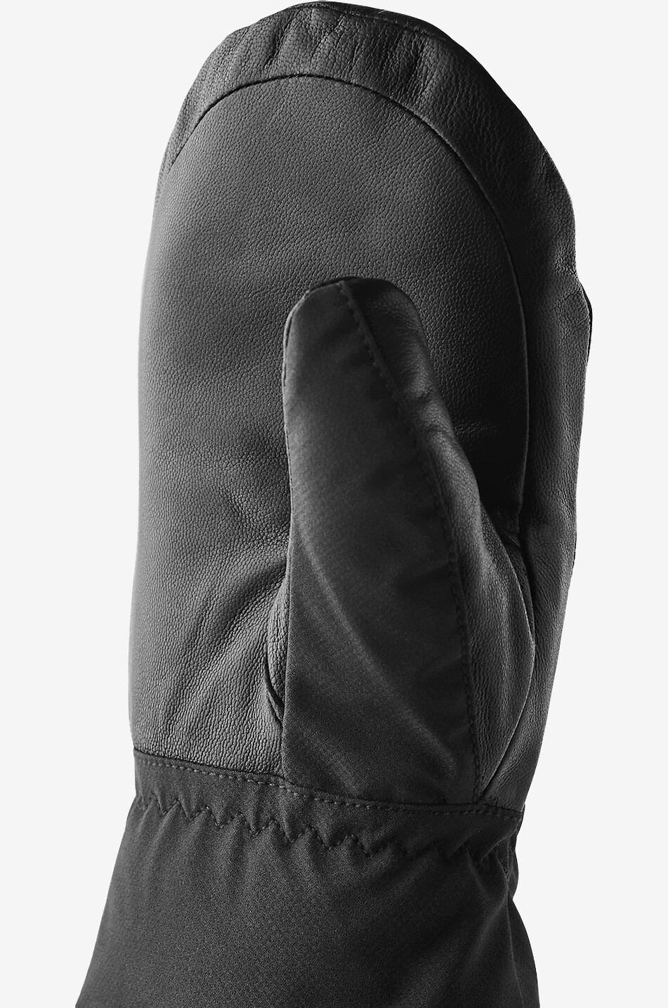 HESTRA Heli Mistral Jr children's ski mittens Unisex BLACK 4