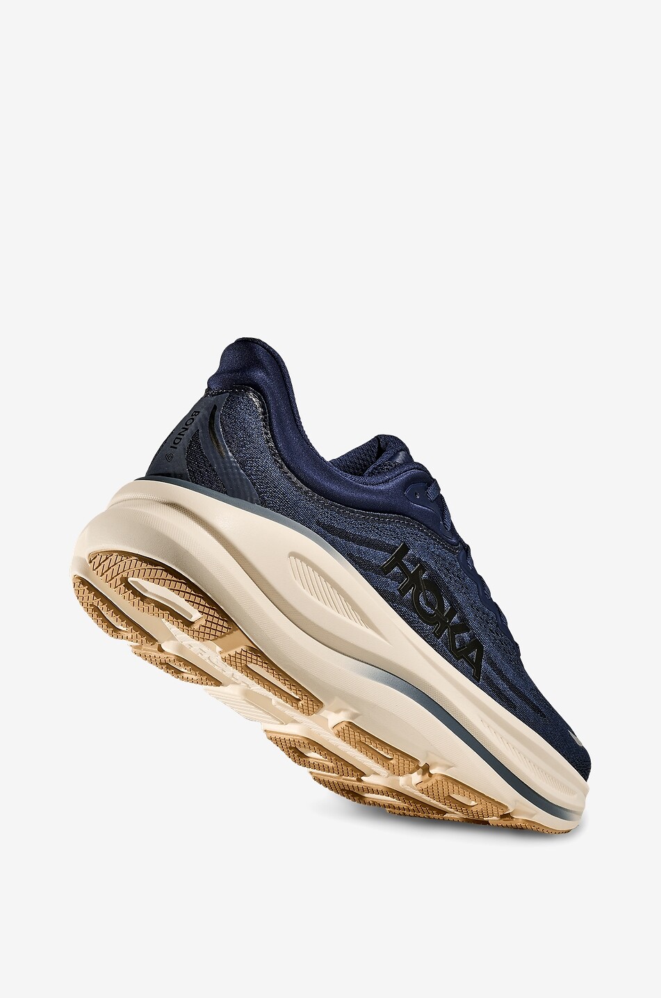 HOKA ONE Bondi 9 running trainers Men DARK BLUE 5