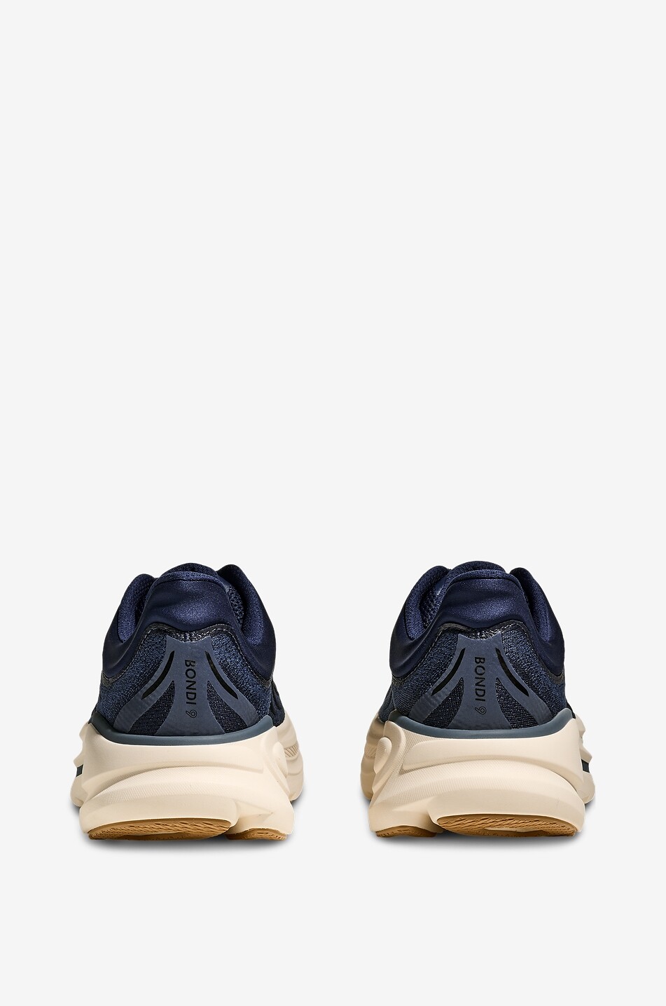 HOKA ONE Bondi 9 running trainers Men DARK BLUE 6