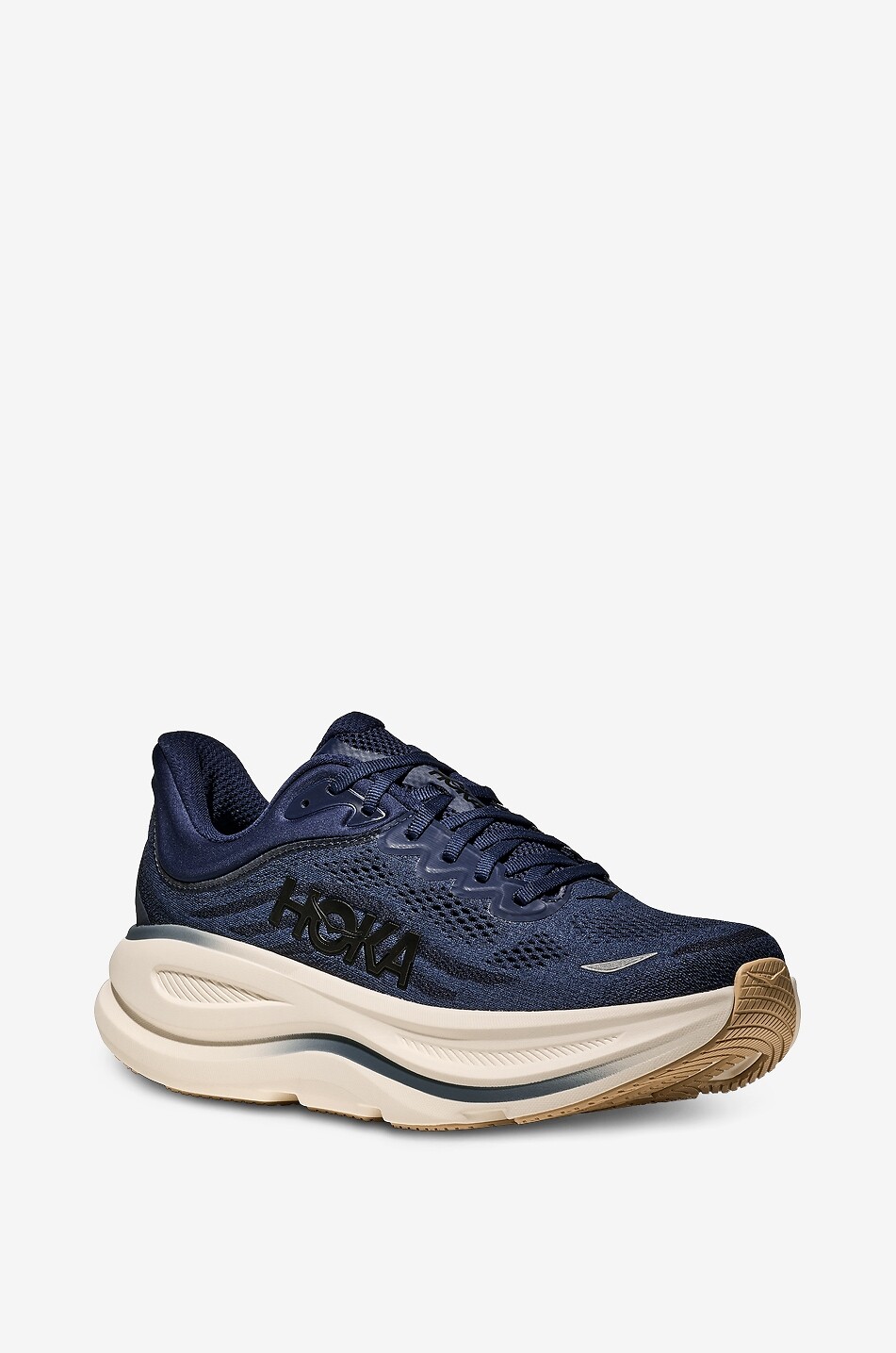 HOKA ONE Bondi 9 running trainers Men DARK BLUE 1