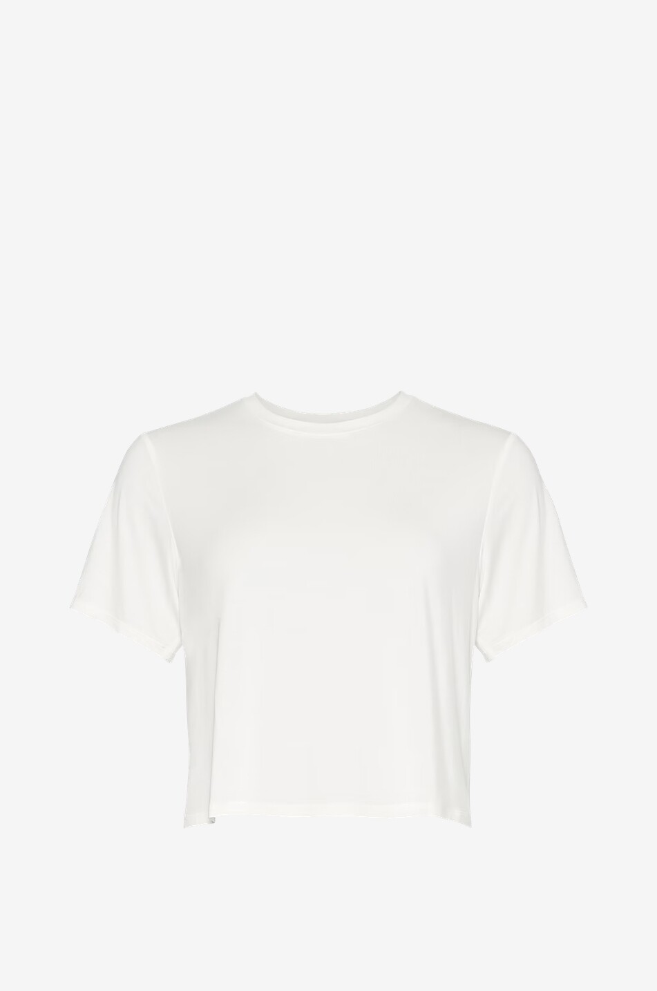 T-shirt raccourci à dos croisé Solo