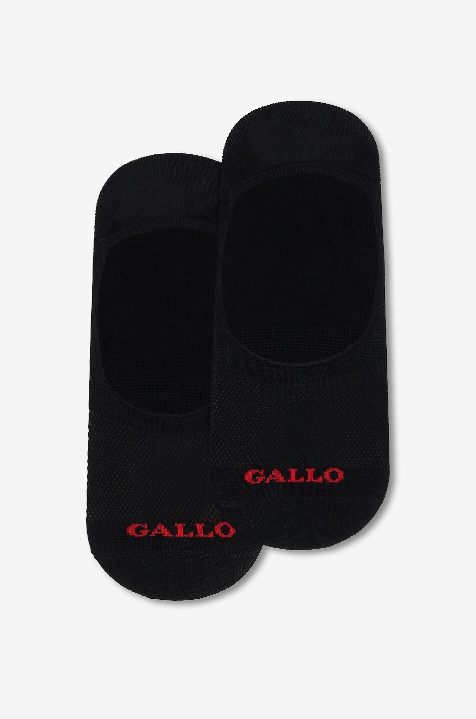 Chaussettes invisibles en coton motif logo