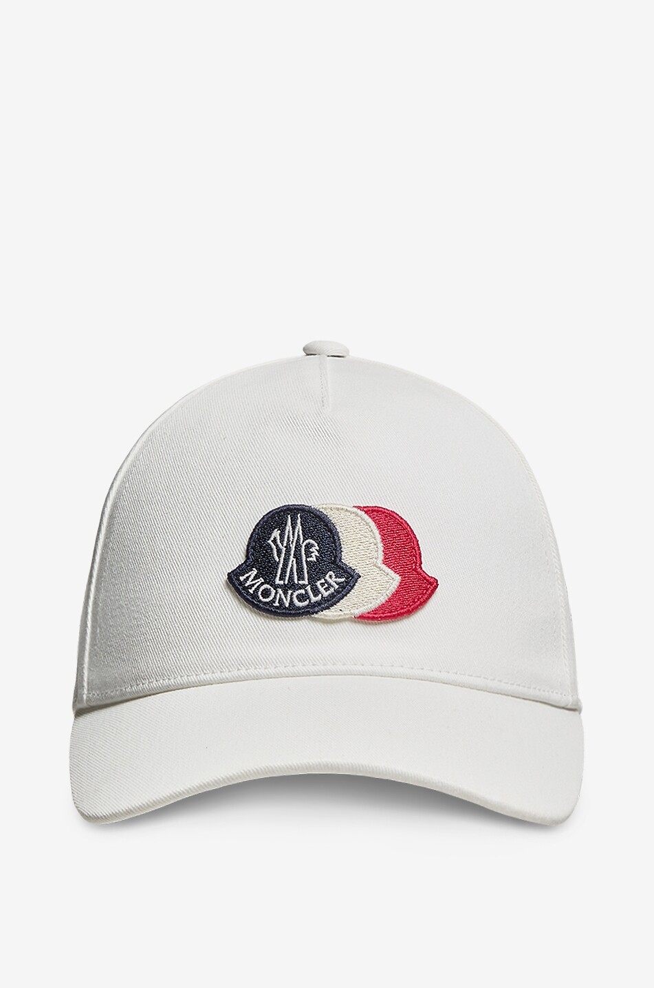 Triple Logo Patch boys' gabardine baseball cap