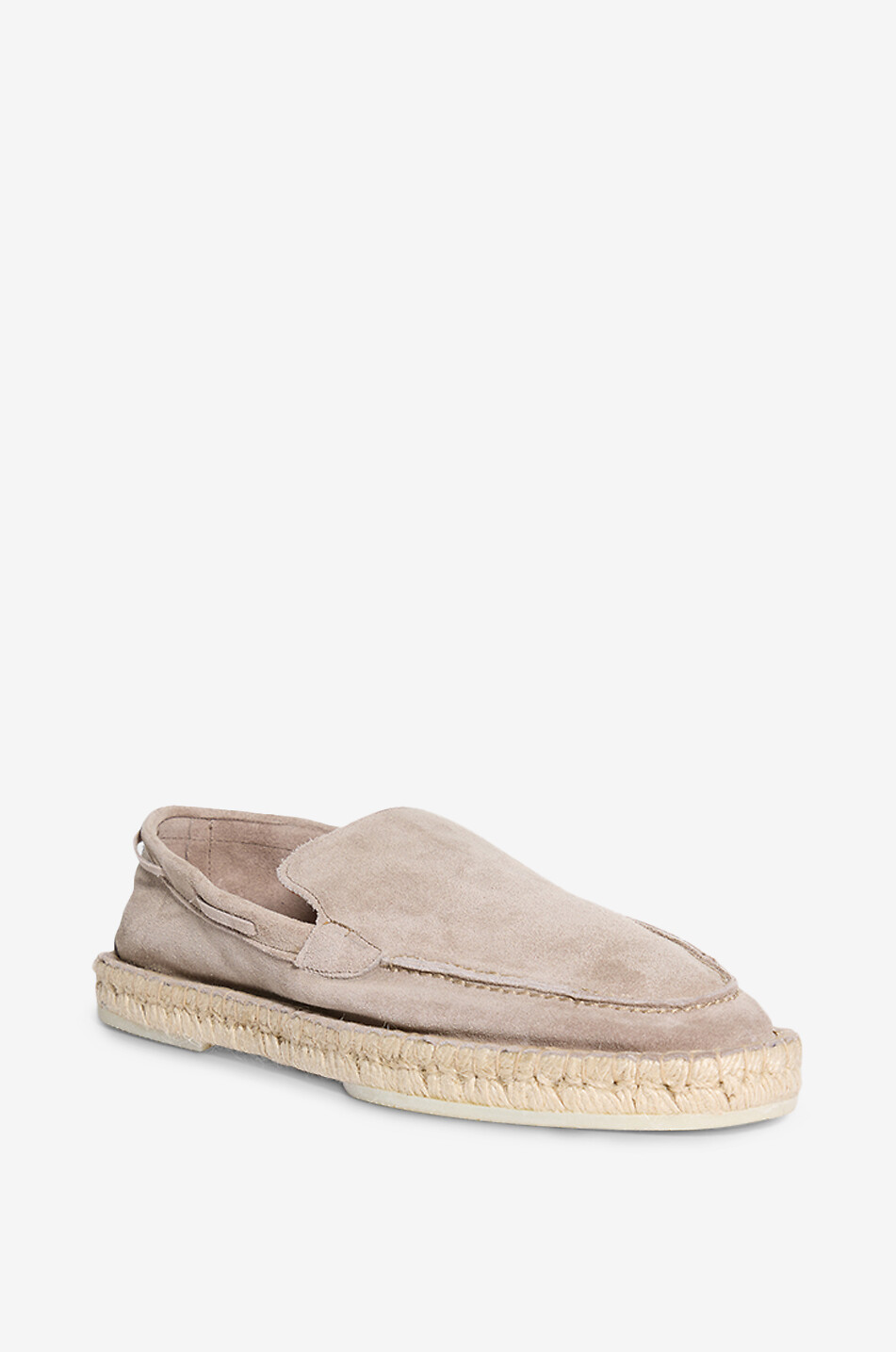 Beachside Loafer suede loafers