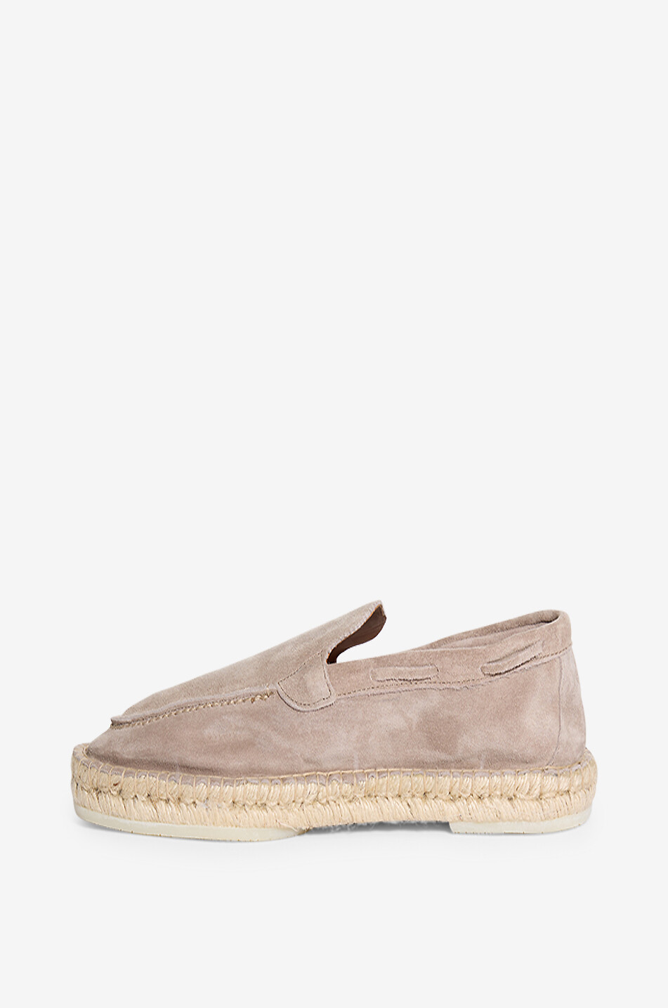 AURELIEN Beachside Loafer suede loafers Men BEIGE 3