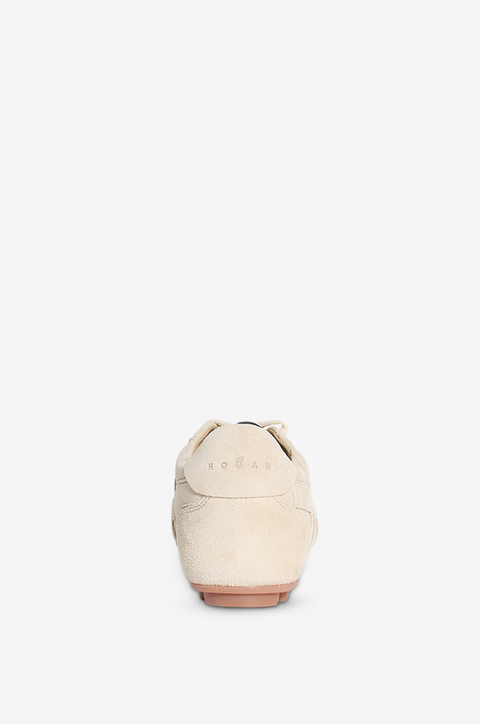 HOGAN Olympia low-top suede sneakers Women [akeneo-beigefonce] 4