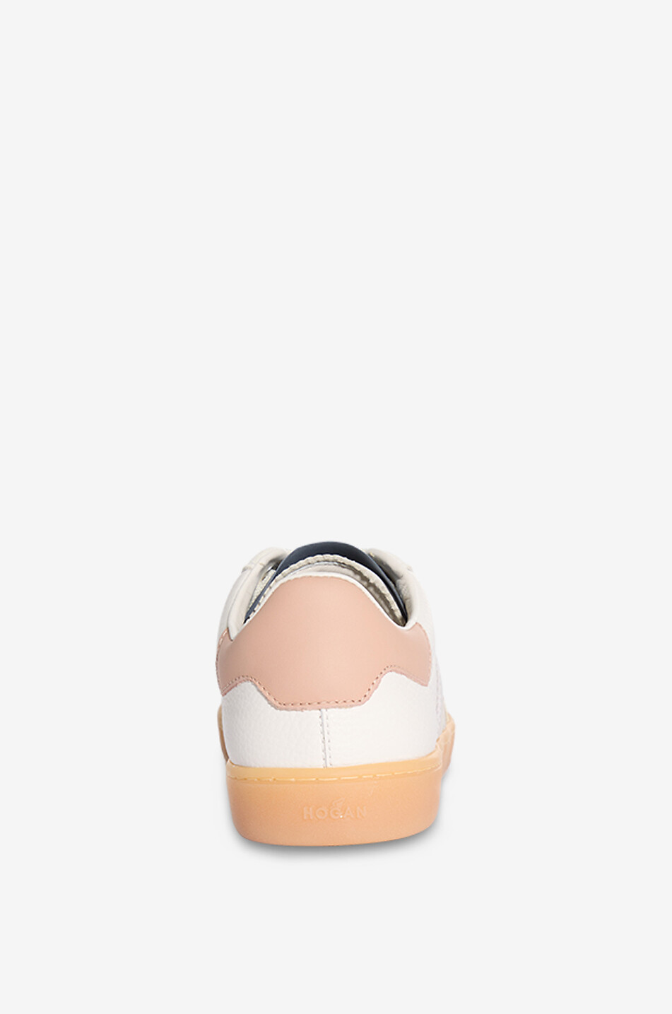 HOGAN Niedrige Schnürsneakers aus Leder Hogan Cool Damen CREMEFARBEN 4