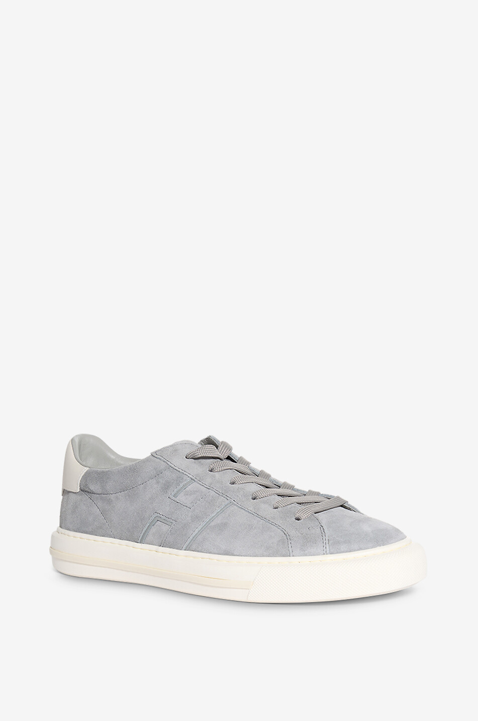 Niedrige Schnür-Sneakers aus Wildleder Hogan Rebel