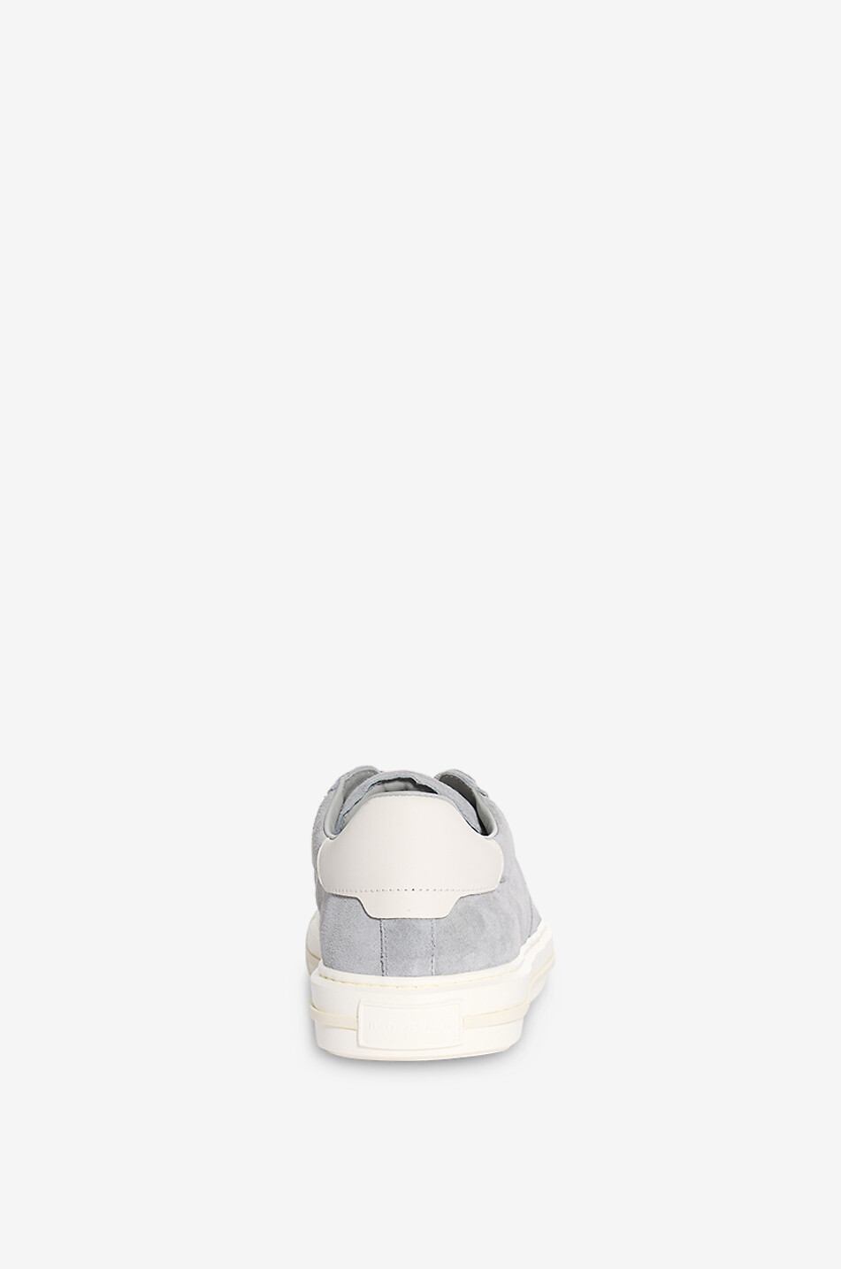 HOGAN Niedrige Schnür-Sneakers aus Wildleder Hogan Rebel Herren MITTELGRAU 4