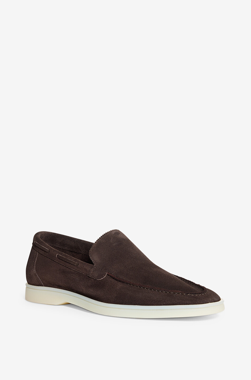 Yacht supple suede loafers