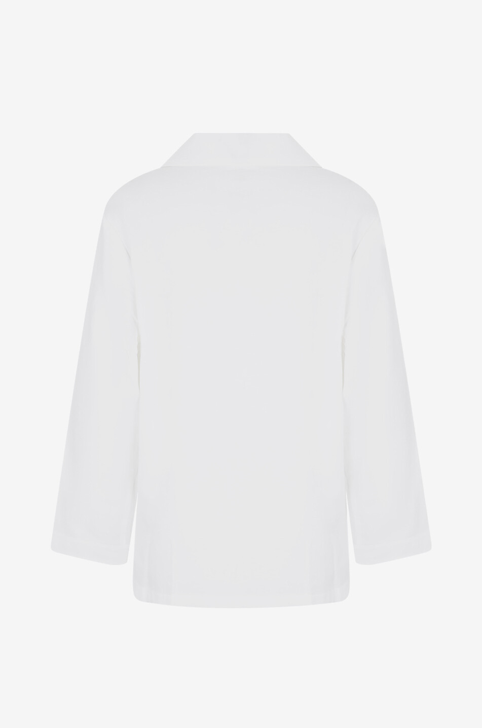 CELESTINE Pyjama en flanelle et guipure Leona Femme BLANC 2