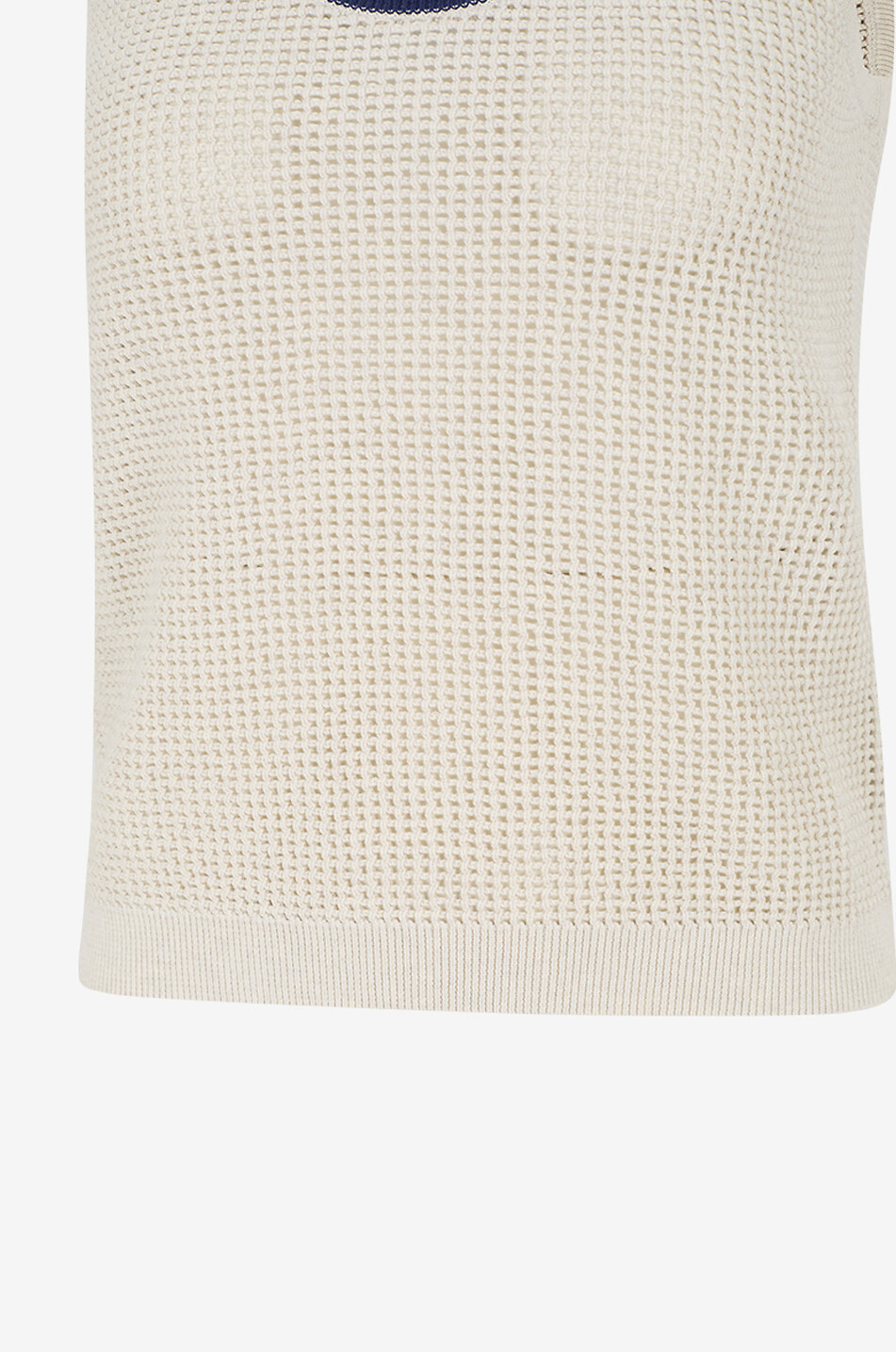 BRUNELLO CUCINELLI Débardeur en maille résille de coton Femme MULTICOLORE 3