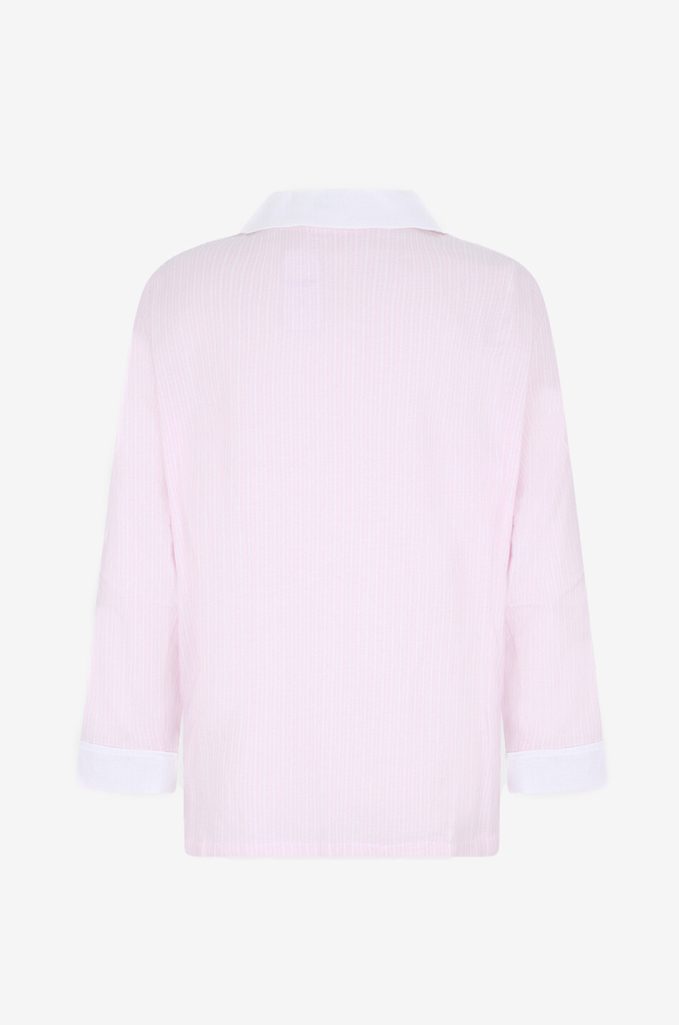 CELESTINE Ellie flannel revere collar pyjamas Women PINK 2