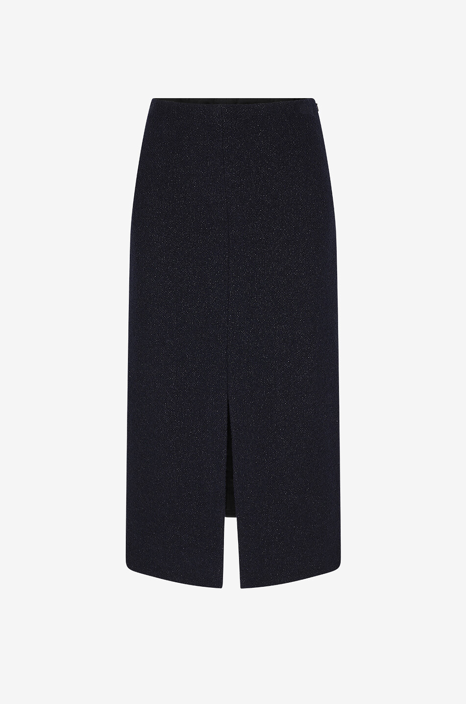 Ellie glittering wool tweed pencil skirt