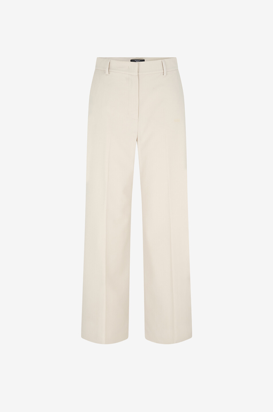 WEEKEND MAX MARA Corone virgin wool straight trousers Women BEIGE 1