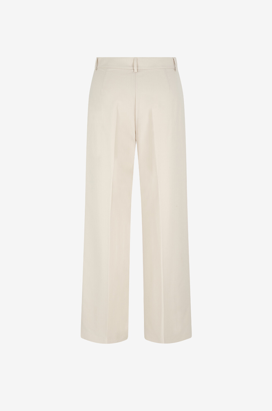 WEEKEND MAX MARA Corone virgin wool straight trousers Women BEIGE 2