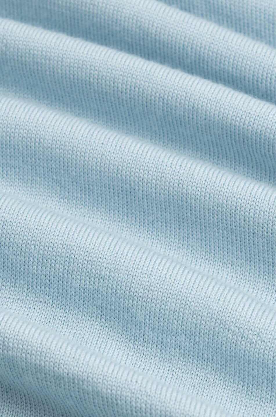 AURELIEN City Crew merino wool crewneck jumper Men LIGHT BLUE 3