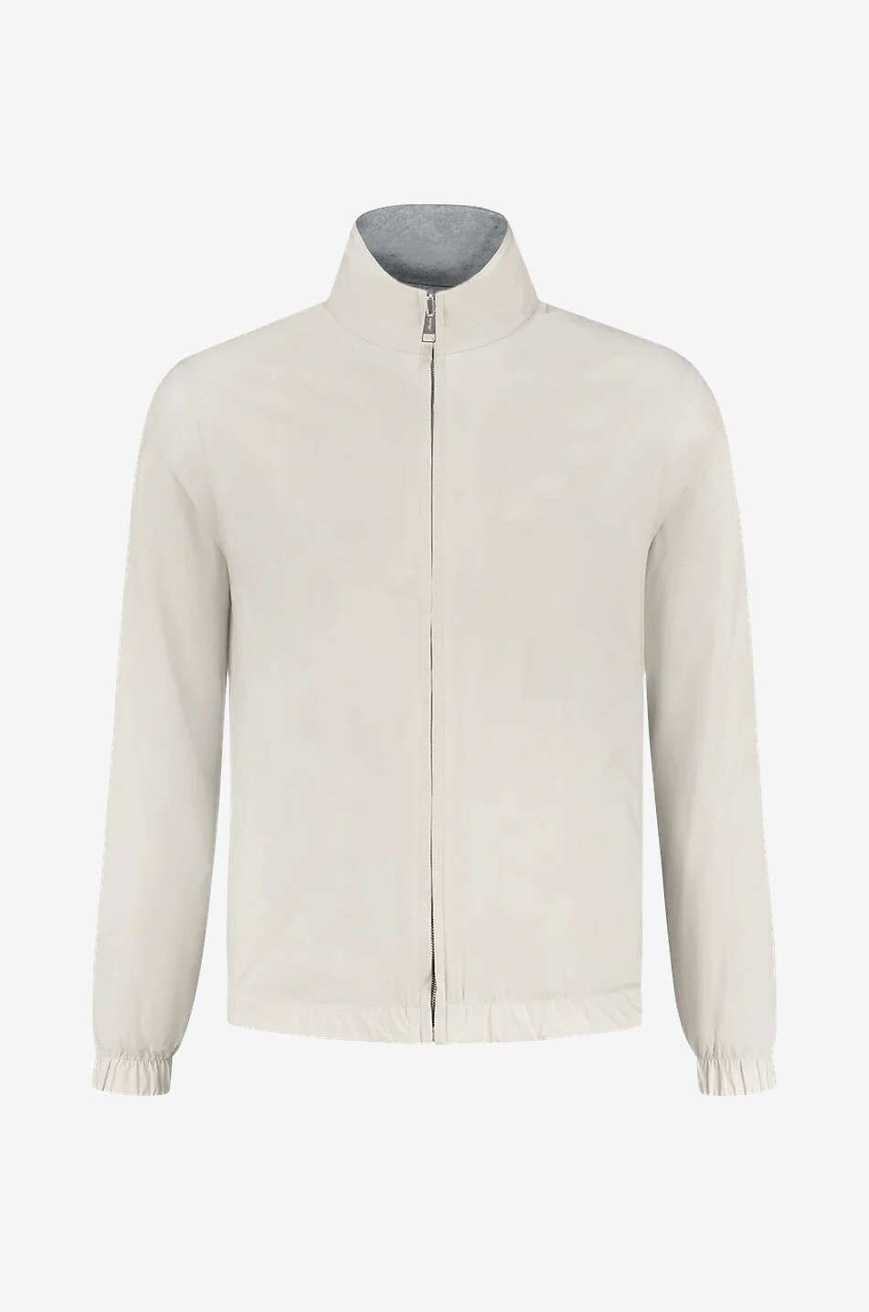 Resort zip-up bomber jacket