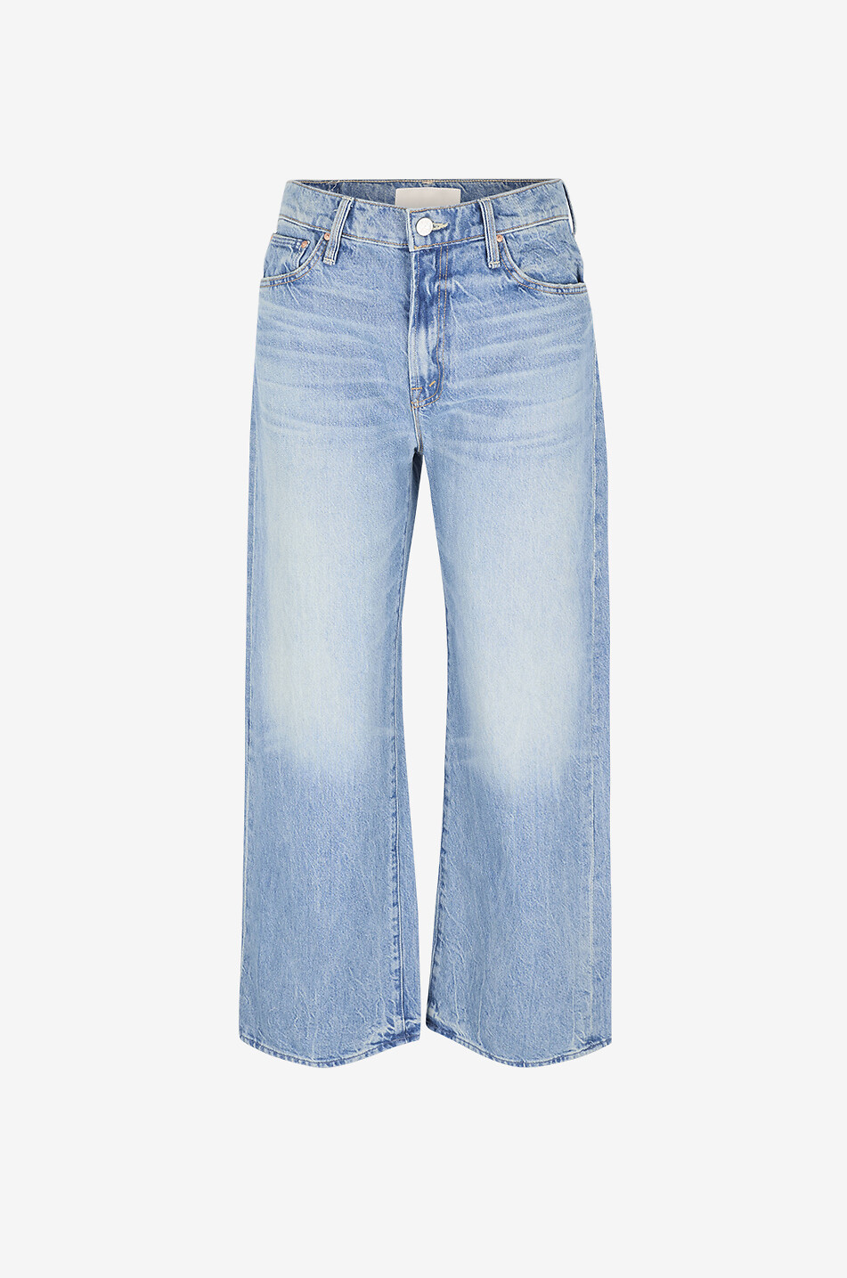 The Dodger Flood That's All Folks embroidered slouchy jeans