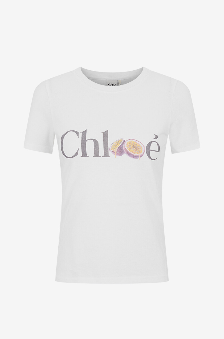 Chloé Passionfruit fitted short-sleeved T-shirt