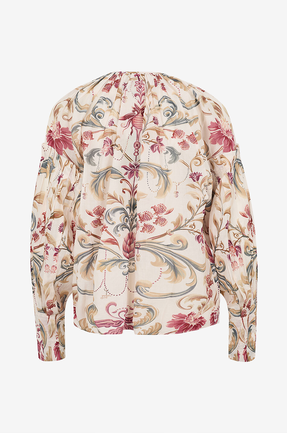 FARM RIO Geblümte Baumwollbluse Royal Garden Damen BUNT 2