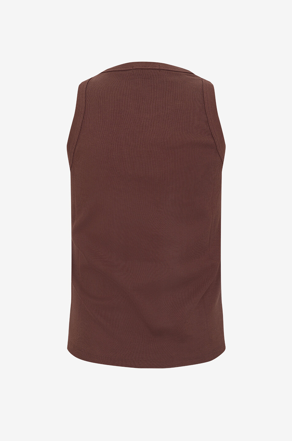 SOEUR Top sans manches en coton biologique Dolly Femme MARRON 2