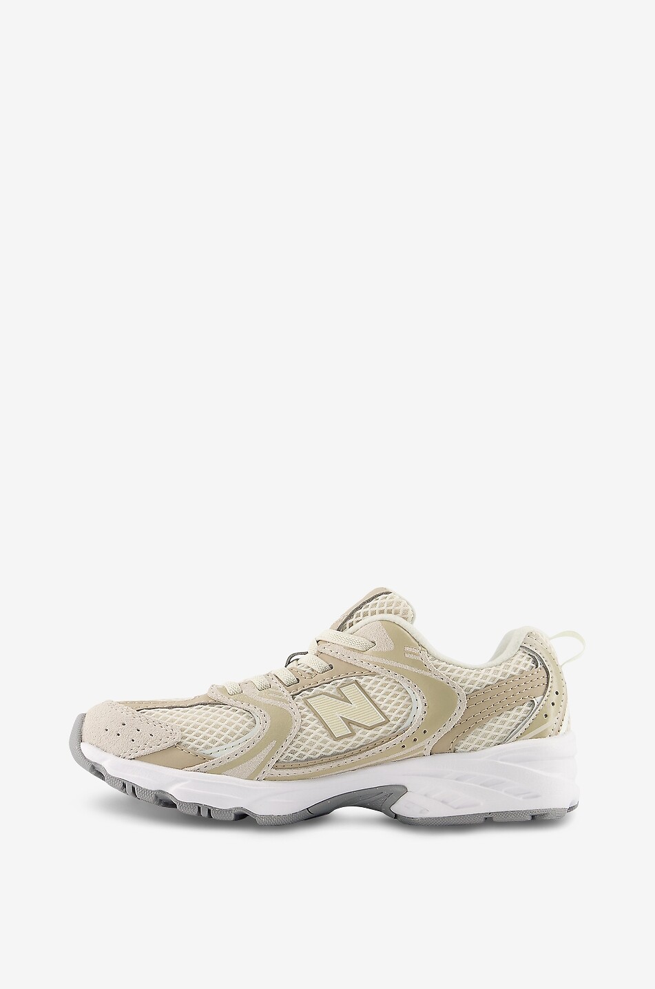 NEW BALANCE Niedrige Mädchen-Sneakers aus Mesh 530 Bungee Lace Mädchen BEIGE 3