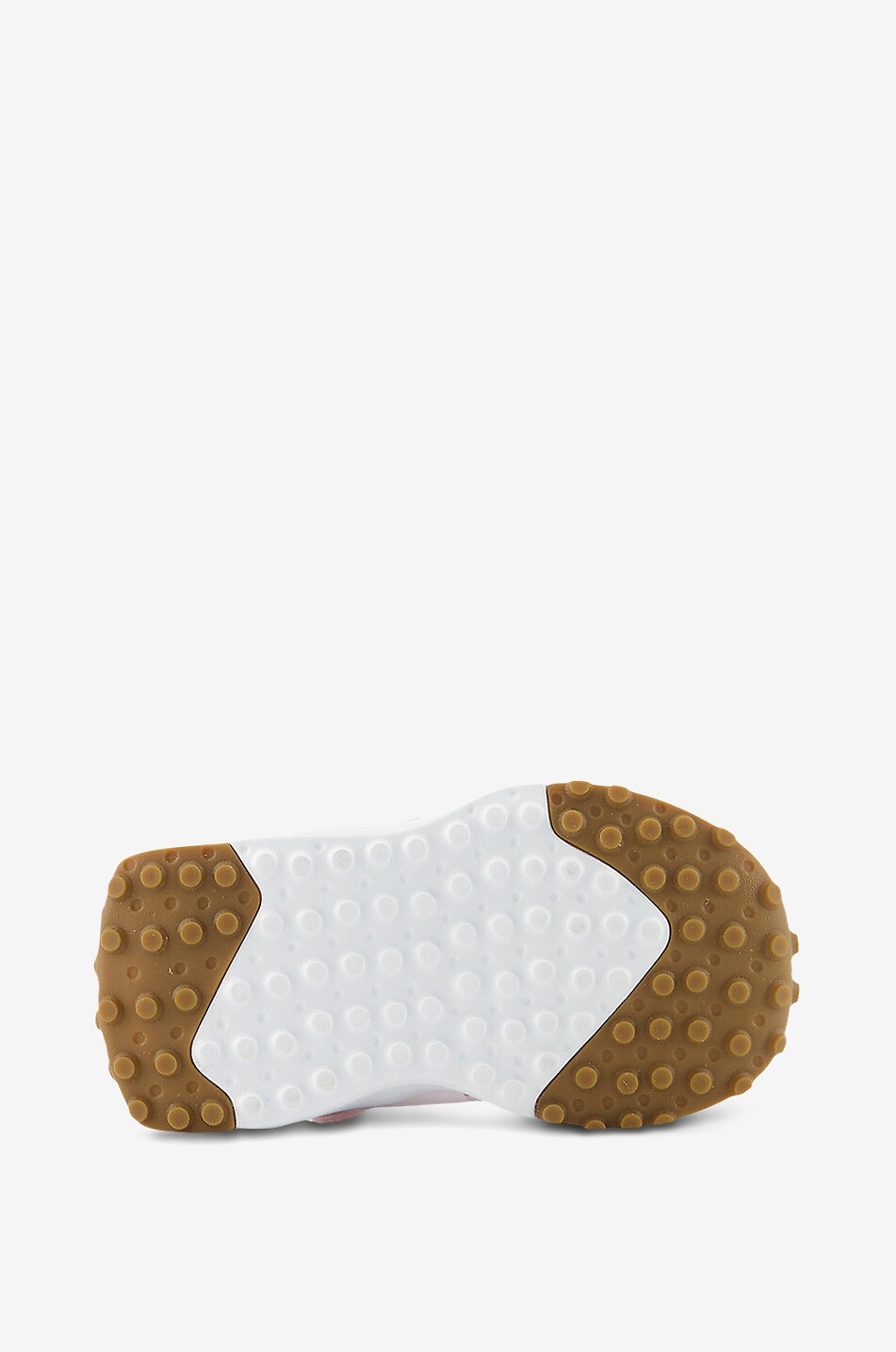 NEW BALANCE 327 NEW-B girl's logo Velcro strap low-top sneakers Girl LIGHT PINK 5