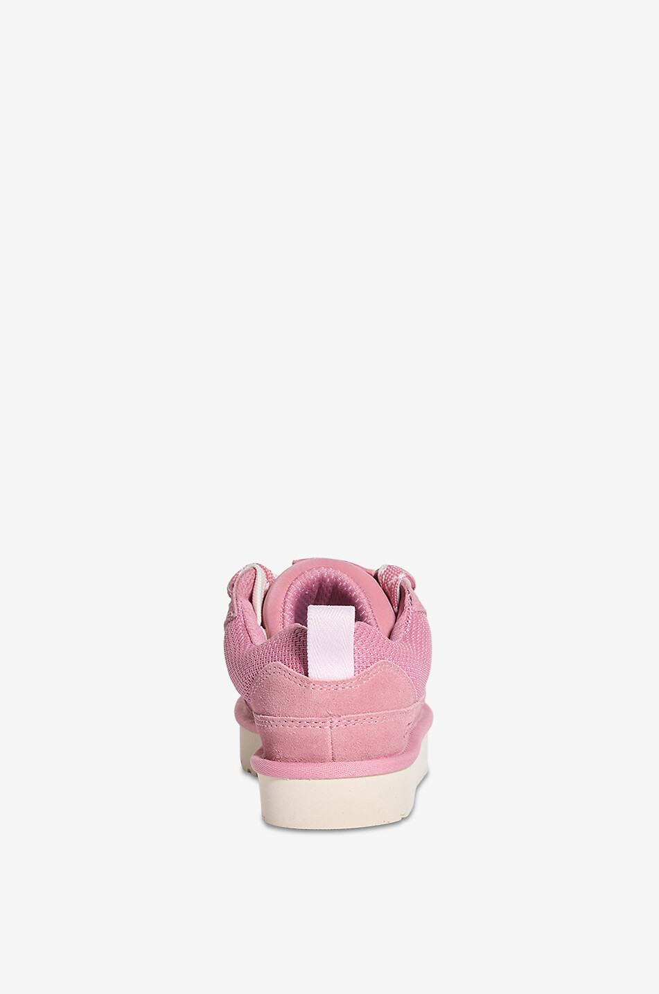 UGG Lo Lowmel leather lace-up low-top sneakers Women PINK 4