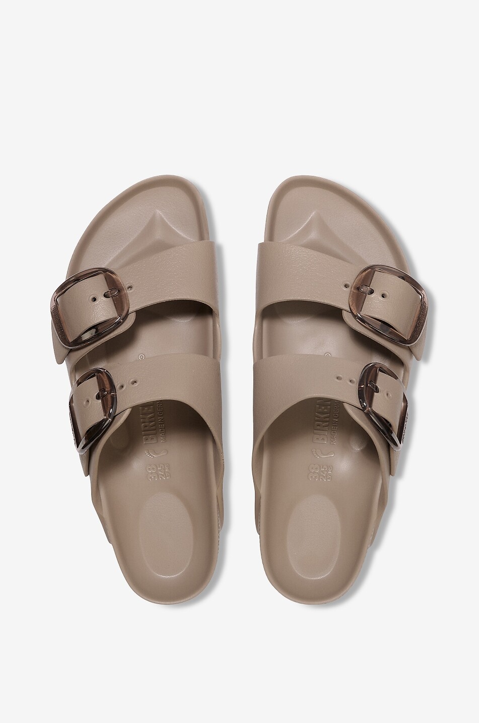 BIRKENSTOCK Sandalen aus EVA Arizona Big Buckle Damen BRAUN 4