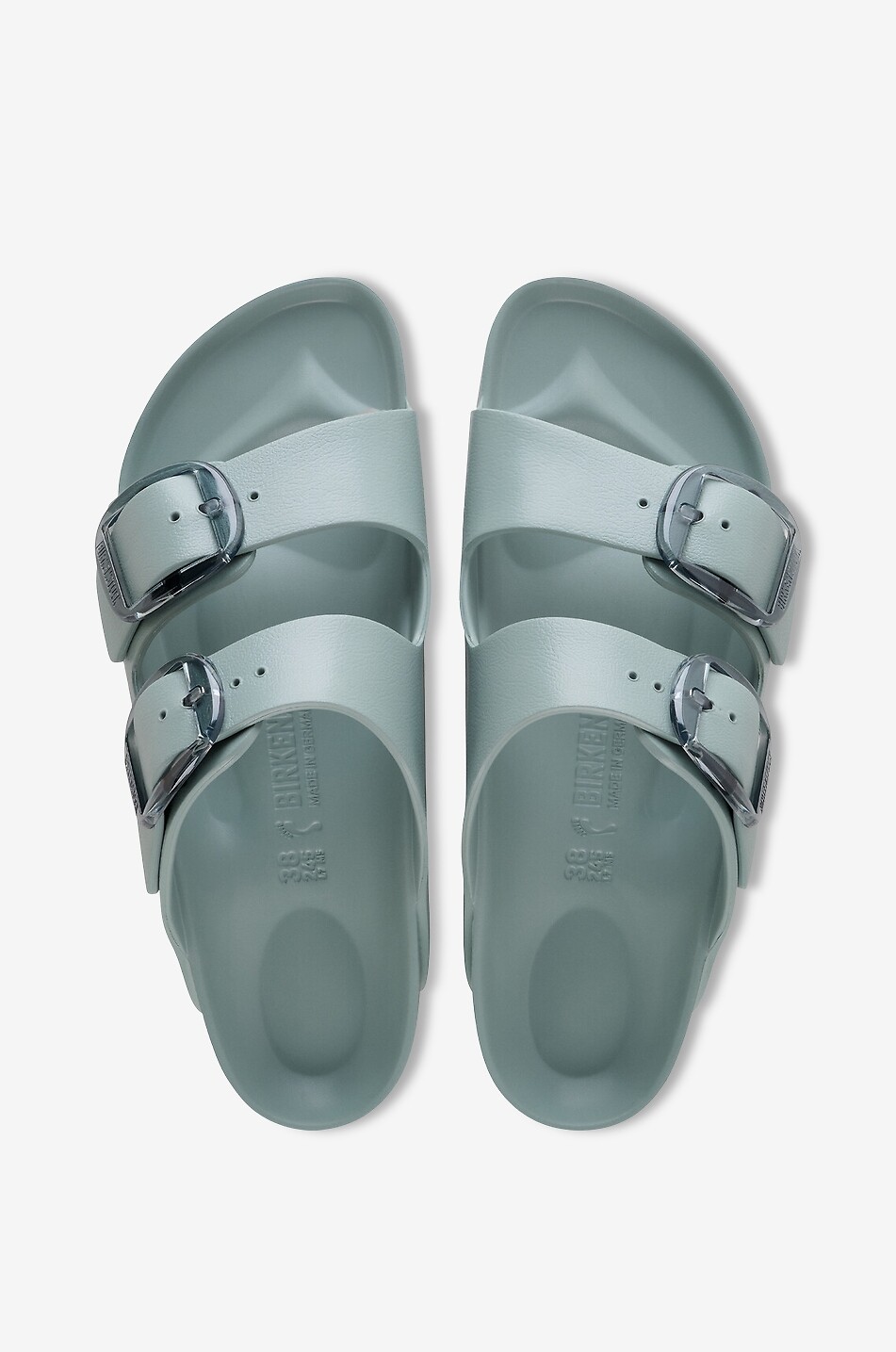 BIRKENSTOCK Arizona Big Buckle EVA sandals Women GREY 3