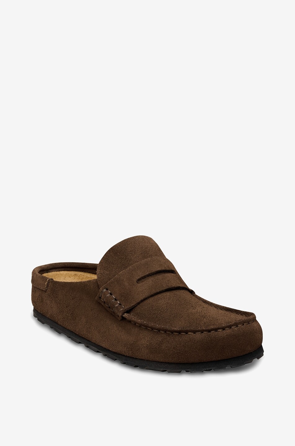 Sabot esprit mocassin en daim Naples Wrapped