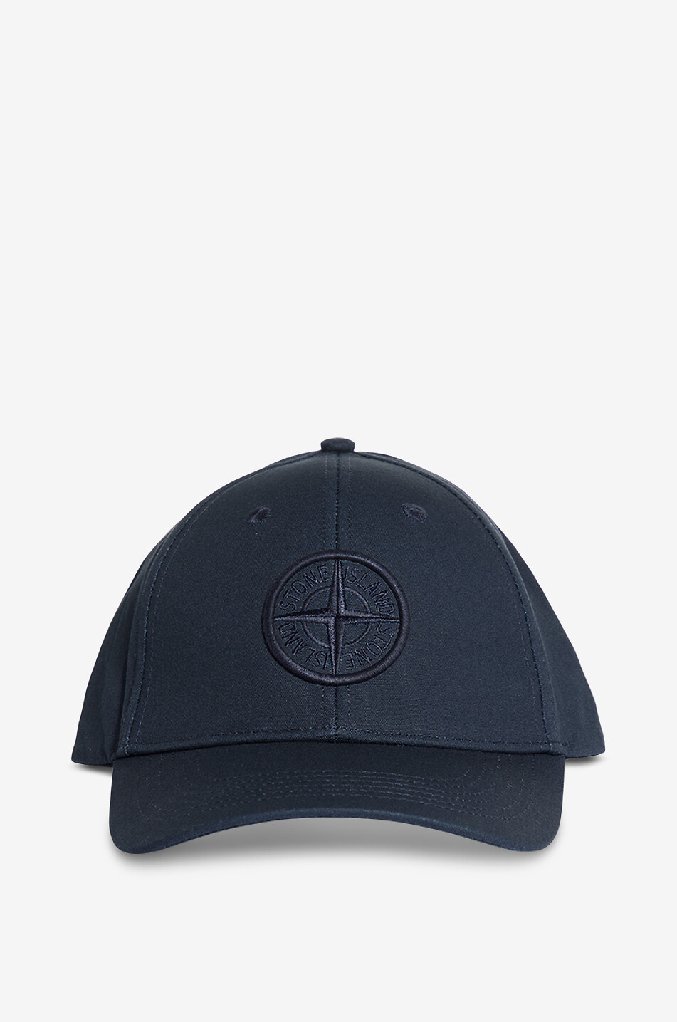 Casquette en coton avec logo brodé