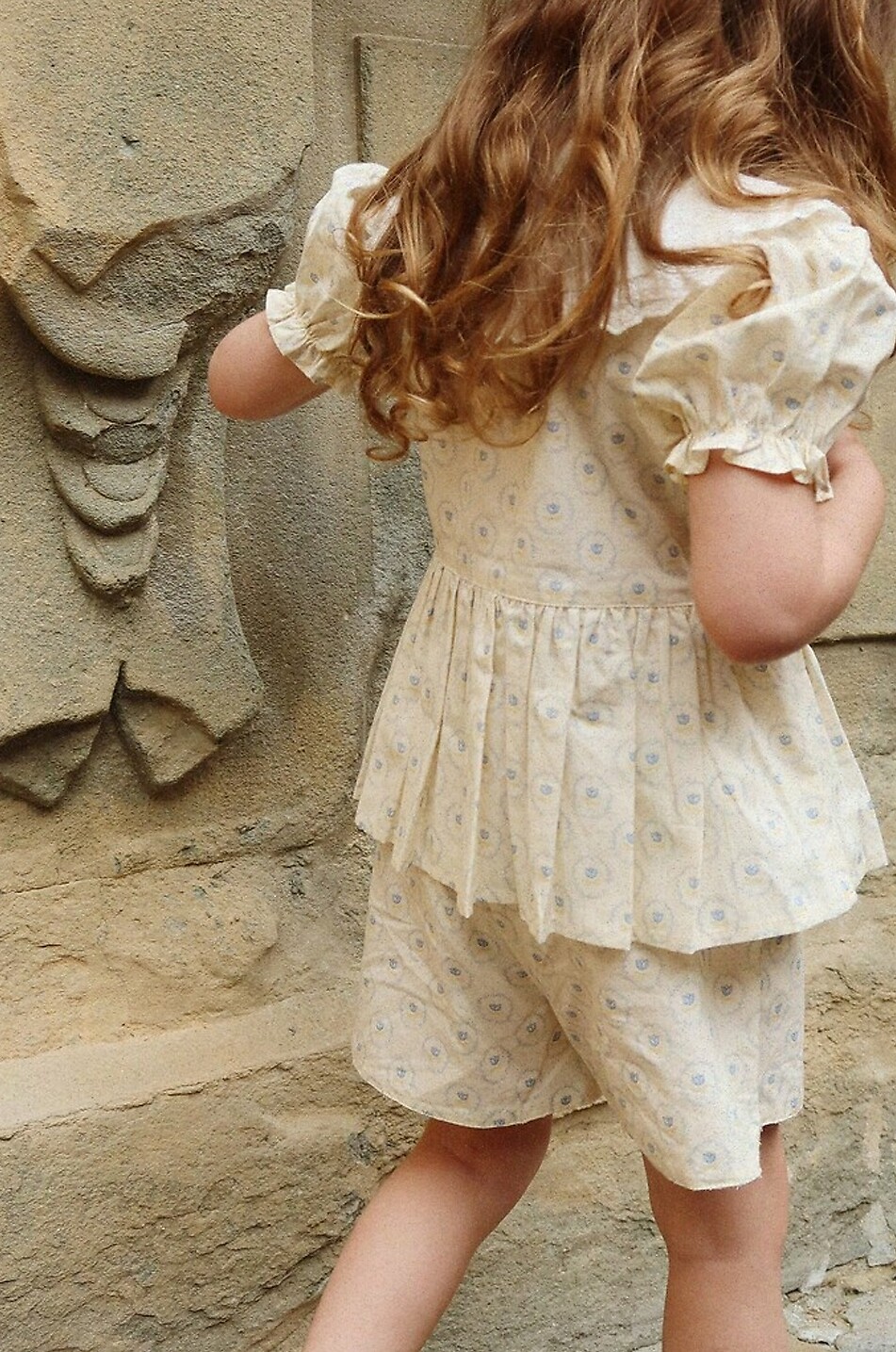 KONGES SLØJD Lot de 2 barrettes en perles de verre fille Strawberry Fille ROUGE 4