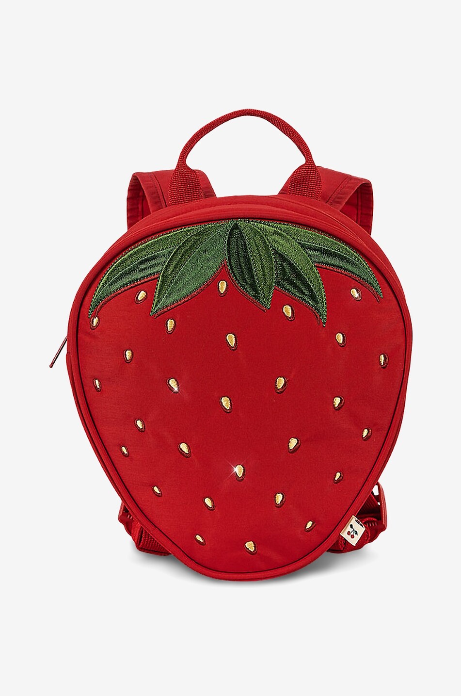 KONGES SLØJD Mini-Rucksack für Kinder Strawberry Unisex ROT 1