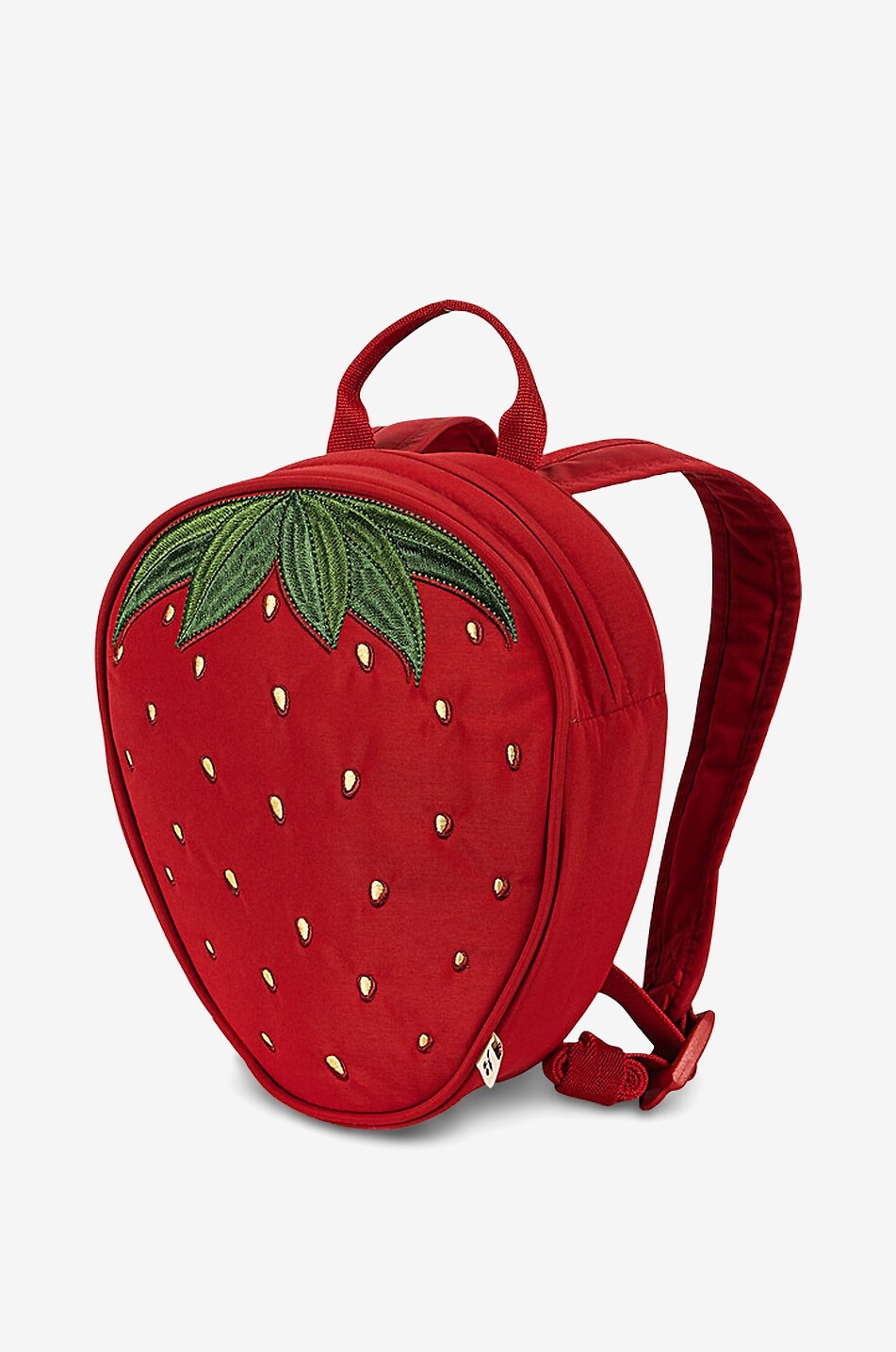 KONGES SLØJD Mini-Rucksack für Kinder Strawberry Unisex ROT 5