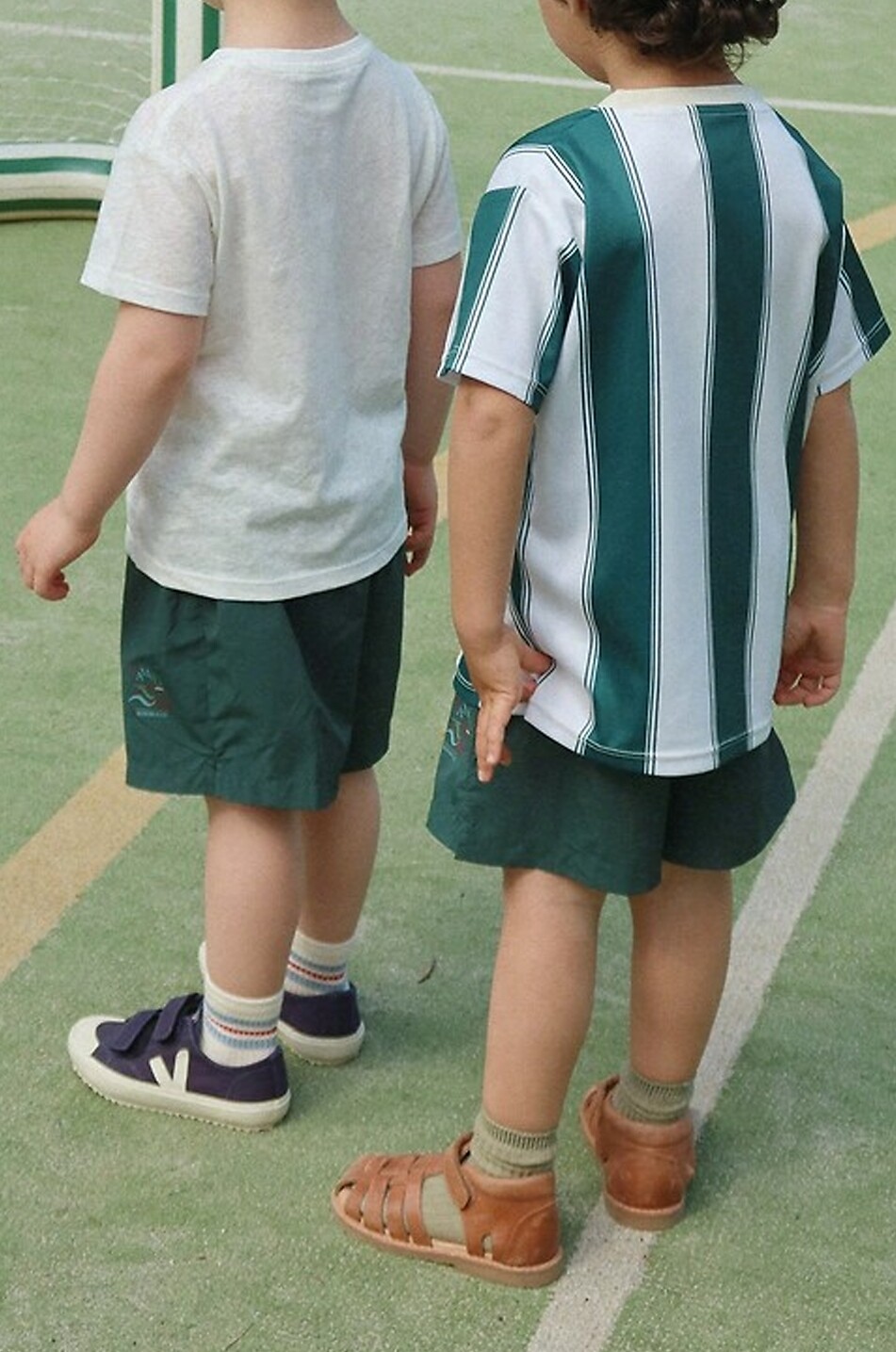 KONGES SLØJD Acty boy's nylon shorts Boy DARK GREEN 3
