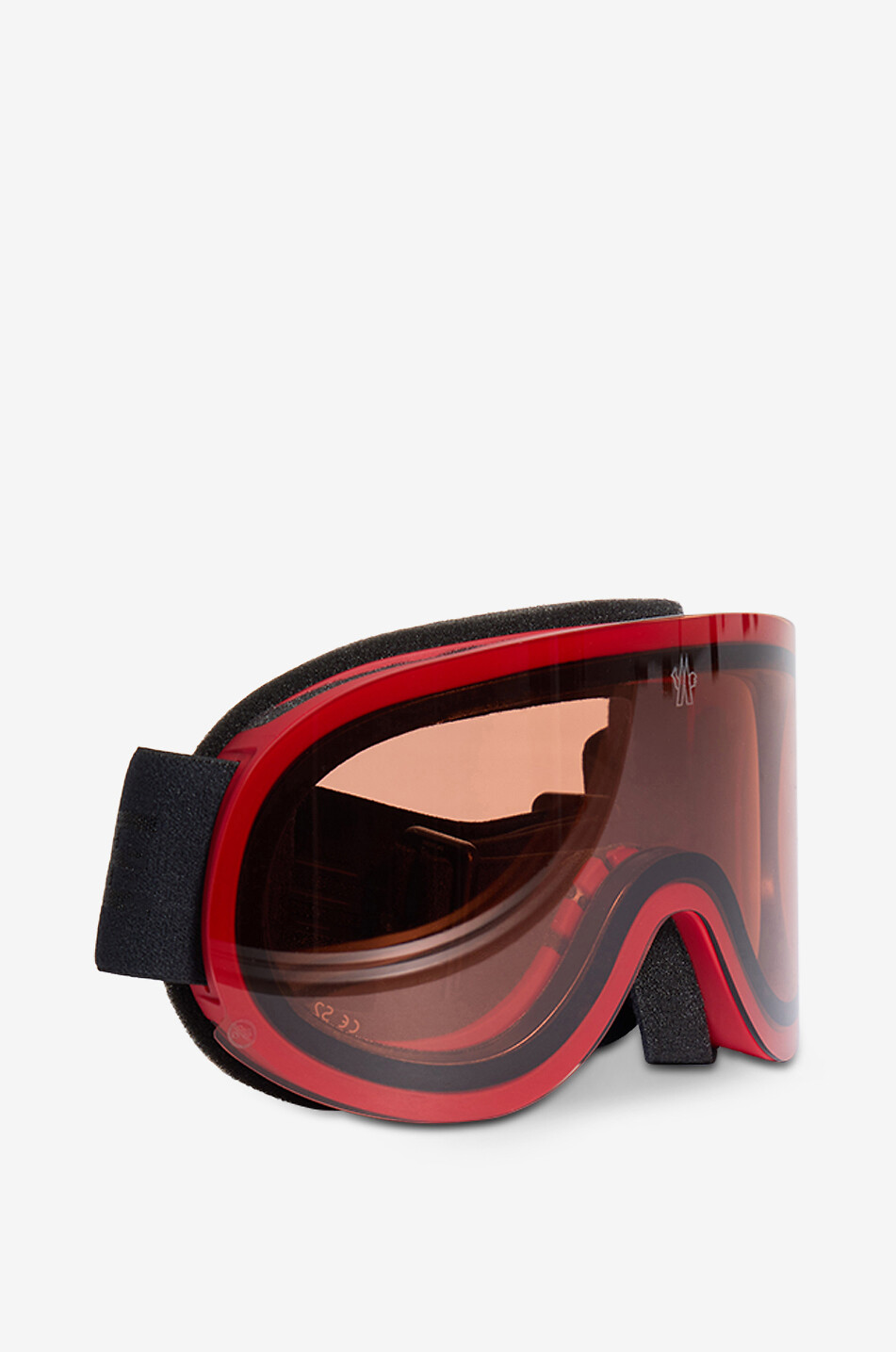 MONCLER Snowflare alpine ski goggles Women RED 2
