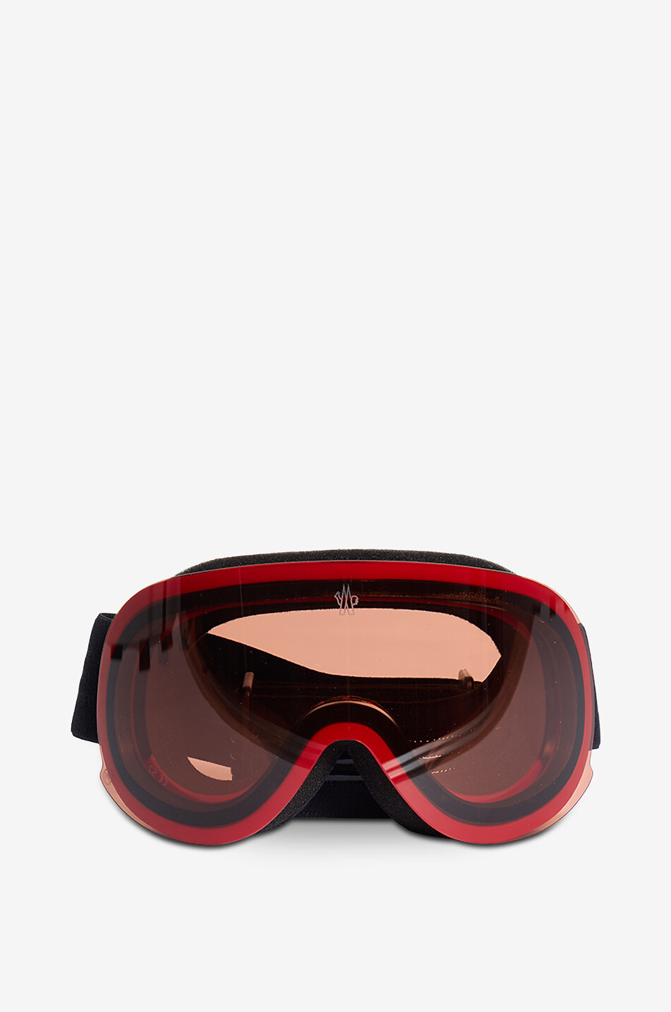 MONCLER Snowflare alpine ski goggles Women RED 1