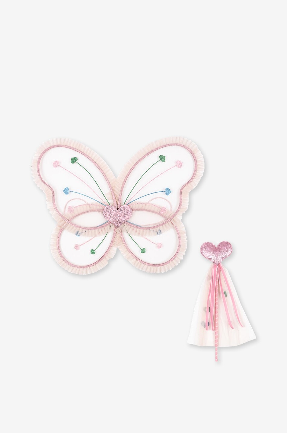 Fairy Frill Heart Mix accessories for children's fairy costume