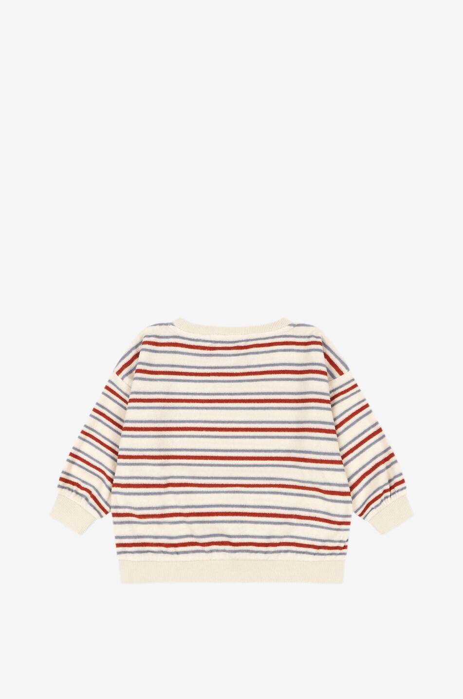 KONGES SLØJD Sweat-shirt à col rond garçon en éponge Itty Stripe Winds Garçon MULTICOLORE 2