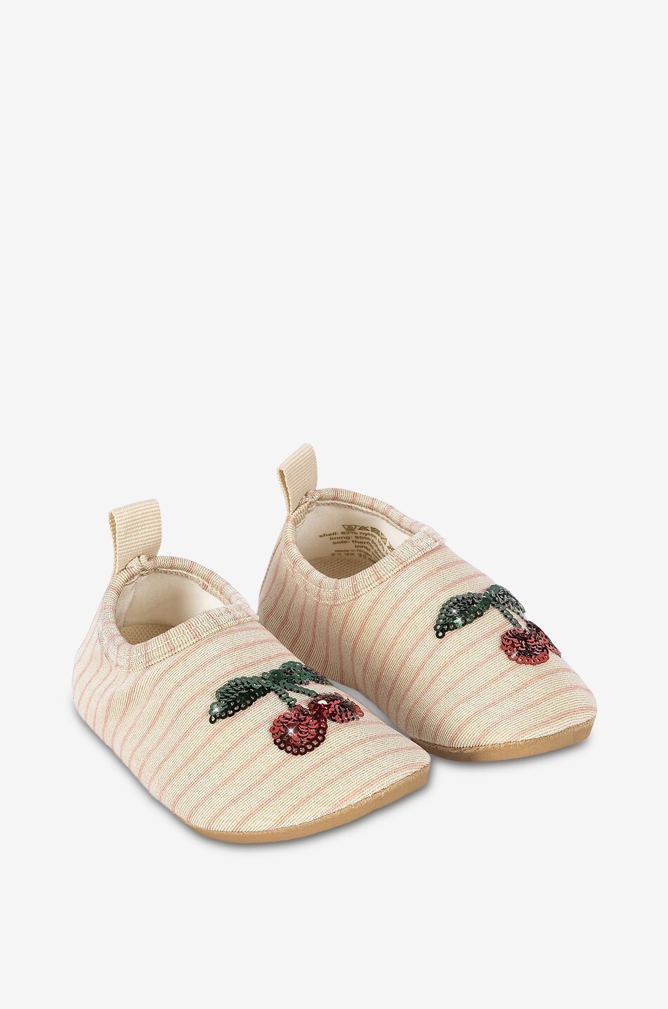 KONGES SLØJD Chaussures de natation rayés fille Jade Rose Stripe Fille ROSE CLAIR 2