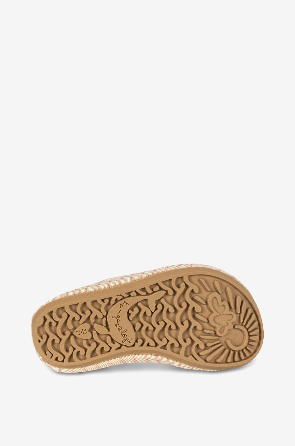 KONGES SLØJD Chaussures de natation rayés fille Jade Rose Stripe Fille ROSE CLAIR 3